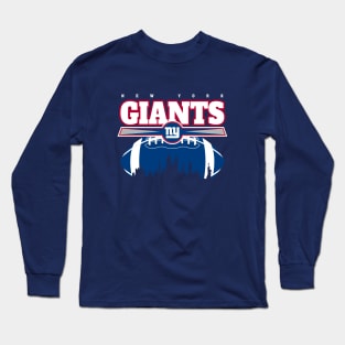 New York Giants Football Long Sleeve T-Shirt